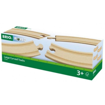 Brio Duże tory zakręty